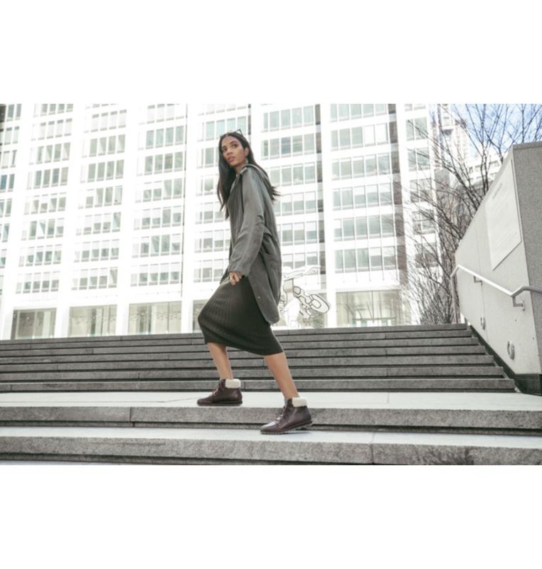 Sorel Dam Stövlar Mörk Röda - Harlow™ Lace Cozy Låga - KWC-705968
